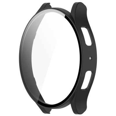 Ốp Case PC Mặt Kính Cường Lực chống va đập cho Samsung Galaxy Watch 6 40mm / 44mm - Hàng Chính Hãng