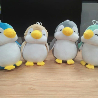 Gấu Bông Chim Cánh Cụt Siêu Mềm Mịn Dễ Thương Cho Bé (20cm--->45cm) Vải Miniso 4 Chiều Co Giãn Êm Ái, Hàng Cao Cấp An Toàn Cho Trẻ Nhỏ