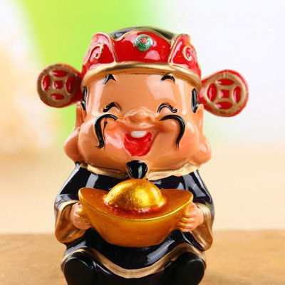 Bộ tượng 5 ông thần tài may mắn, tài lộc