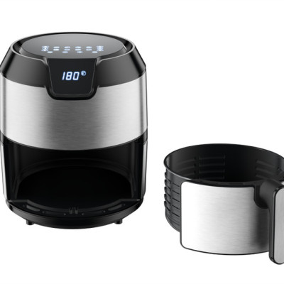 Nồi chiên không dầu điện tử Tefal XL EY401D15, giỏ chiên 4.2L/1.2kg - Hàng chính hãng