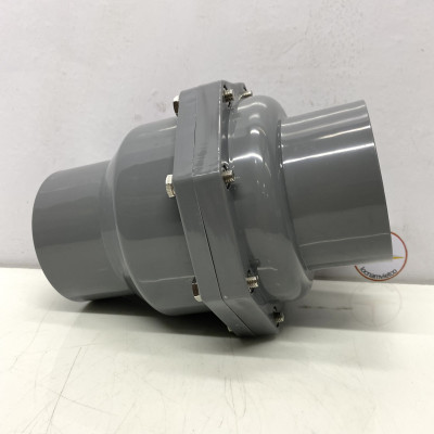  Van nhựa PVC 1 chiều phi 90 FINMAX