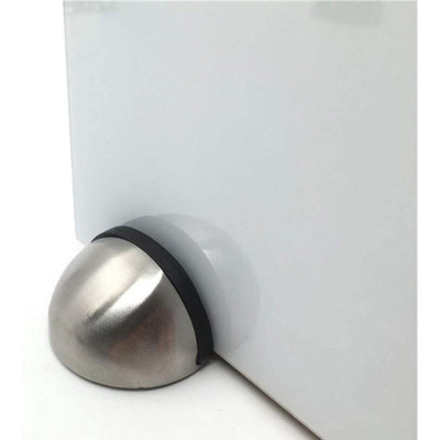 Chặn Cửa Bán Nguyệt, Chặn Cửa Nam Châm, Gắn Sàn Miếng Dán 3M Chắc Chắn, An Toàn Cho Em Bé. TakyHome 1200Bac