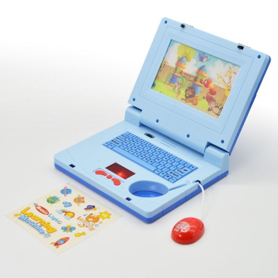 Đồ Chơi DUKA: Laptop Của Bé - Vườn Bách Thú Màu Xanh /Công Chúa Xinh Đẹp Màu Hồng