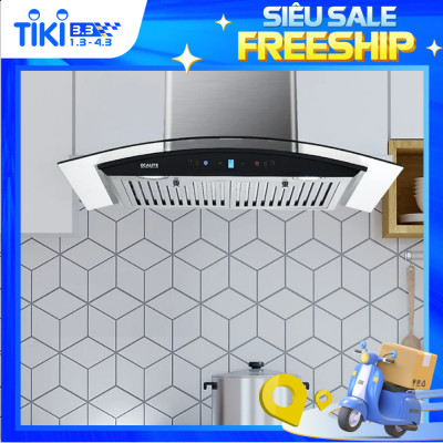 Máy Hút Mùi Áp Tường Ecalite EH-GT700T (Ngang 70cm) - Công Suất Hút Mạnh 750 m3/h - Điều Khiển Cảm Ứng - Hàng Chính hãng