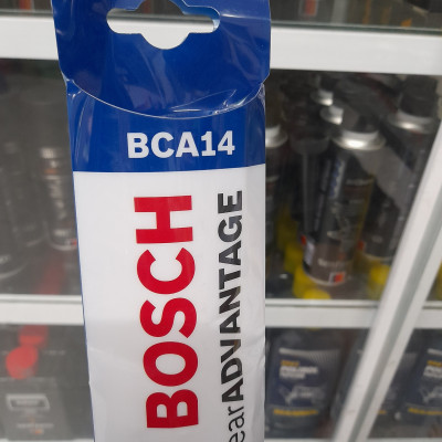 Gạt Mưa Cao Su BOSCH Clear Advantage - Móc Chữ U - Xương Mềm - Đủ Size | Chuyên Dành Cho Xe Châu Á