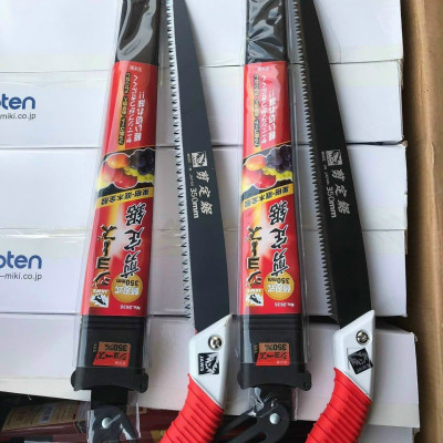 Cưa cành cây SK5 cưa gỗ sản xuất tại NHẬT BẢN bằng thép không gỉ