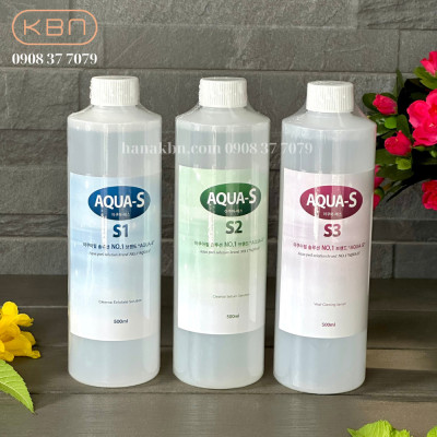 Dưỡng Chất S3 LOTION Tinh Chất Dưỡng Da Dành Cho Mọi Loại Da AQUA-S 500ml
