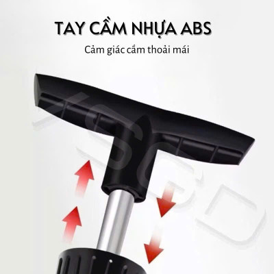 Cây Bơm Thụt Thông Tắc Bồn Cầu, Súng Thông Tắc Tiện Dụng Nâng Cấp - HÀNG CHÍNH HÃNG MINIIN