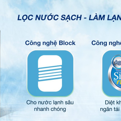 Máy lọc nước RO Hòa Phát 3 chức năng HPN666 - Hệ thống 11 lõi - Tủ đứng - Hàng chính hãng - Bảo hành 3 năm
