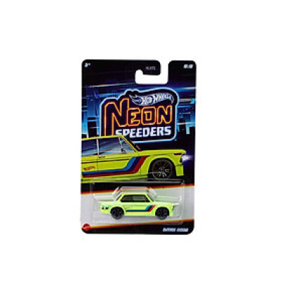 Đồ Chơi Siêu Xe Hot Wheels Neon Speeders BMW 2002 JCB07/HLH72
