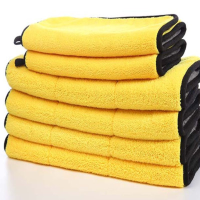 Khăn Lau Xe Ô Tô Đa Năng Cỡ Đại Siêu Thấm Kích Thước 30cm x 40cm, Khăn Lau Đa Năng Chất Liệu Microfiber Chính Hãng miDoctor