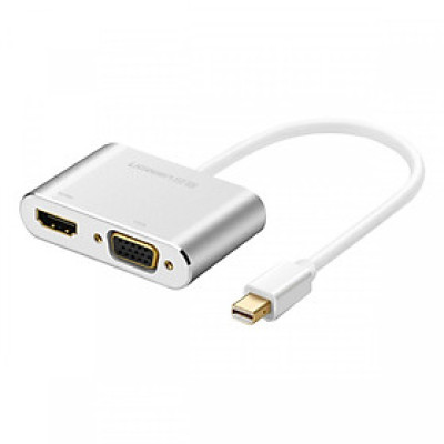 Cáp Mini DisplayPort To HDMI + VGA Ugreen (20421) - Hàng chính hãng
