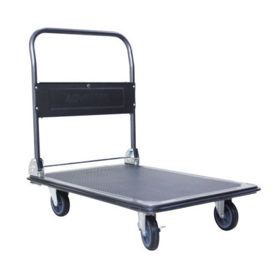 Xe Đẩy Hàng 4 Bánh Sàn Thép ADVINDEQ HT-320 - Hàng Chính Hãng