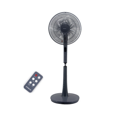 Quạt đứng 7 cánh Hitachi LF-D6RC công suất 24W kèm khiển từ xa - Hàng chính hãng