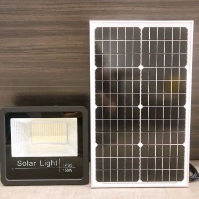 ĐÈN PHA LED NĂNG LƯỢNG MẶT TRỜI 150W CẢM BIẾN THÔNG MINH  1803-150