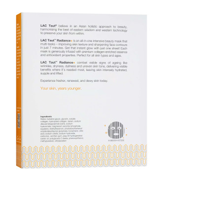 MẶT NẠ BỔ SUNG COLLAGEN LAC TAUT RADIANCE+ PREMIUM (5 MIẾNG)