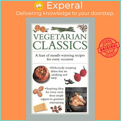Sách - Vegetarian Classics by Valerie Ferguson (UK edition, hardcover)