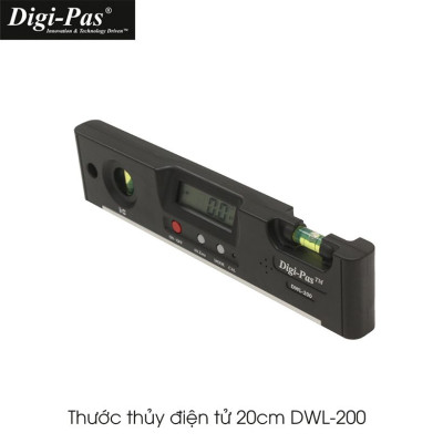 Thước thủy điện tử Digi-Pas DWL-200