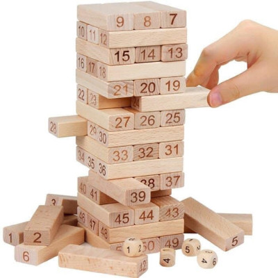 Đồ Chơi Rút Gỗ, Đồ Chơi Cho Bé Tăng Sự Khéo Tay Và Tư Duy Logic