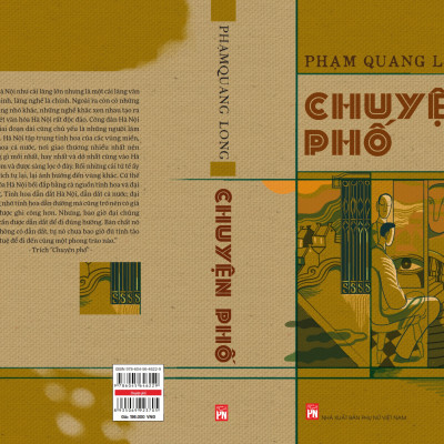 CHUYỆN PHỐ - Phạm Quang Long (Tiểu thuyết, bìa mềm)