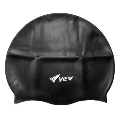 Bộ Kính Bơi View V500S-LSL (Đen Xám) Và Nón Bơi View V31 -BK (Đen)