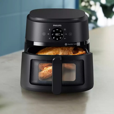 Nồi chiên không dầu Philips 6.2 lít NA230/00  - Hàng chính hãng