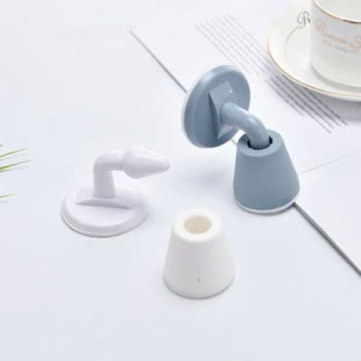 Combo 2 Dụng Cụ Chống Va Đập Cửa Silicon