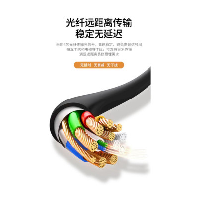 Ugreen UG50500HD141TK 50M 2.1 Sợi Quang Hỗ Trợ 8K@60Hz HDR EARC Cao Cấp - HÀNG CHÍNH HÃNG