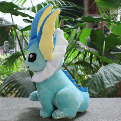 Gấu bông pokemon Eevee (eevui) Vaporeon hệ nước (20cm--->30cm) nguyên tem nguyên tag xịn mịn đẹp hàng cao cấp, an toàn cho trẻ nhỏ