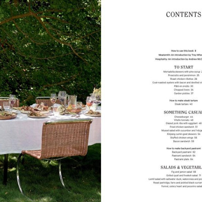 Sách - Meatsmith - Home Cooking For Friends And Family by Troy Wheeler (UK edition, Hardcover)