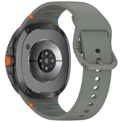 Dây Đeo Silicone cho Samsung Galaxy Watch8 40mm / 44mm & Galaxy Watch8 Classic 46mm - Hàng Chính Hãng