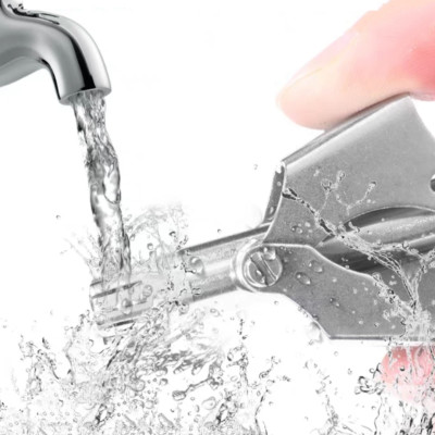 ( Hàng Cao Cấp ) Máy Cắt Tỉa Lông Mũi Thép Không Rỉ , Nhỏ Gọn Tiện Dụng , Dễ Dàng Vệ Sinh ( tặng bộ chổi vệ sinh nội địa nhật mini )