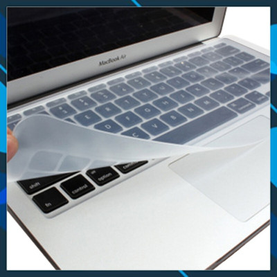 Combo 2 màng phủ bảo vệ bàn phím laptop chống bụi GROFA hàng nhập khẩu 