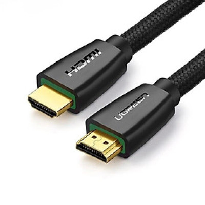 Ugreen UG50465HD118TK 5M màu Đen Cáp tín hiệu HDMI chuẩn 2.0 hỗ trợ phân giải 4K - HÀNG CHÍNH HÃNG