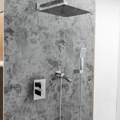 SEN TẮM CÂY NGA ÂM TƯỜNG KHÓA CHẾ NHIỆT ĐỘ GAPPO G7107-40