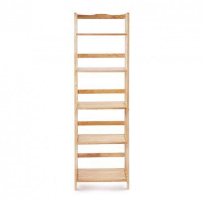Kệ Sách Đa Dụng 5 Tầng (Rộng 50cm) Gỗ Tự Nhiên 100%- TN