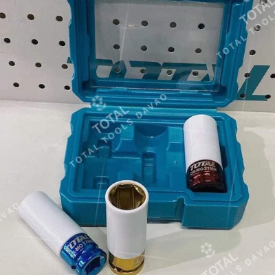 BỘ 3 ĐẦU TUÝP LỤC GIÁC TOTAL THMLNS031 - HÀNG CHÍNH HÃNG