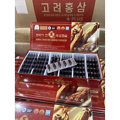 Viên Nang Hồng sâm Hàn Quốc