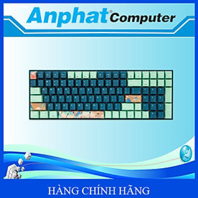 Bàn phím cơ không dây Newmen GM1000 Spring G-Pro Yellow/ G-Pro Silvery Speed - Hàng Chính Hãng 