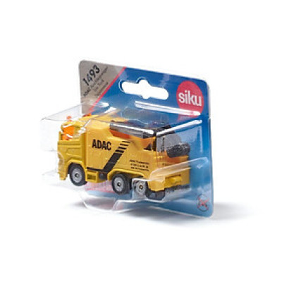 Đồ Chơi Mô Hình Xe Kéo Cứu Hộ ADAC SIKU 1493