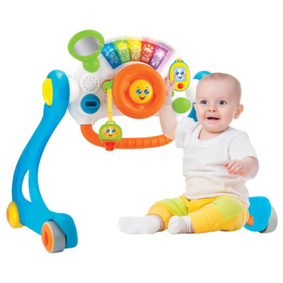 Kệ chữ A Phát Nhạc 5 Trong 1 Winfun 0846 Cho Bé 3M+