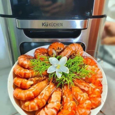 Nồi Chiên Không Dầu - KUCHEN ĐỨC 1128 - 12 Lít - Hàng chính hãng