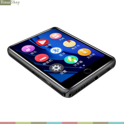 Ruizu M7 - Máy Nghe Nhạc MP3, Màn Hình Cảm Ứng, Bluetooth 5.0, Hỗ Trợ Loa Ngoài - Hàng Chính Hãng