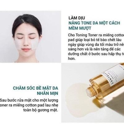 Nước Hoa Hồng Skin1004 Madagascar Centella Toning Toner Rau Má Phục Hồi Và Tái Tạo Da 210ml