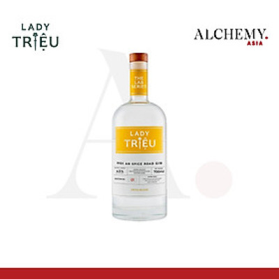 Rượu Lady Triệu Hoi An Spice Road Gin 43% 1x700ml