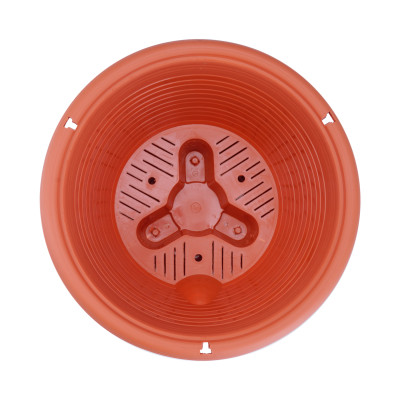 Chậu hoa treo tự tưới bằng nhựa 28cm -377795/377796.Phân Phối Bởi Cobi Home.