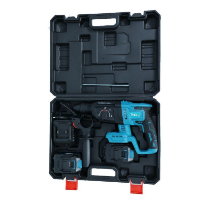 Máy khoan bê tông pin Tholux M-8100 - 3 Chức Năng Khoan Đục Búa dùng pin 10 cell