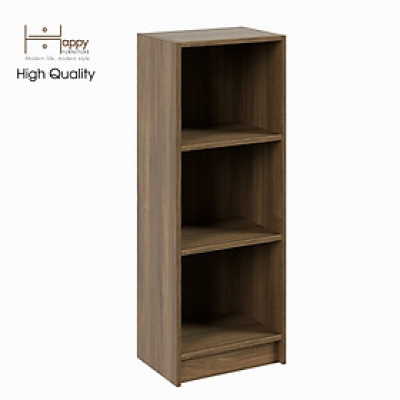 [Happy Home Furniture] CATY, kệ sách 3 tầng size nhỏ,  40cm x 28cm x 106cm (DxRxC), KSA_008