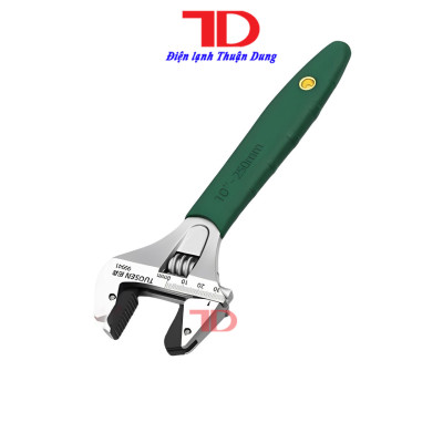 Mỏ lết lắc tự động từ 8 inch 10 inch và 12 inch, Điện lạnh Thuận Dung