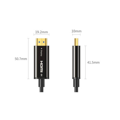 Ugreen UG80408HD141TK 20M 2.1 Sợi Quang Hỗ Trợ 8K@60Hz HDR EARC Cao Cấp - HÀNG CHÍNH HÃNG